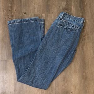 Wide leg jeans